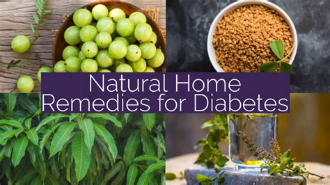 Natural Home Remedies for Diabetes - How to Reverse Diabetes Naturally