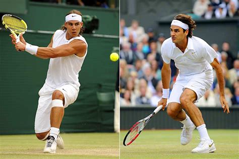 Rafael Nadal Vs Roger Federer Tennis Star | Players Comparison