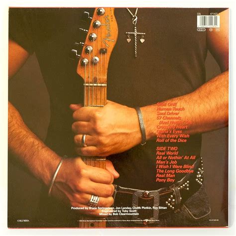 Bruce Springsteen - Human Touch - Raw Music Store