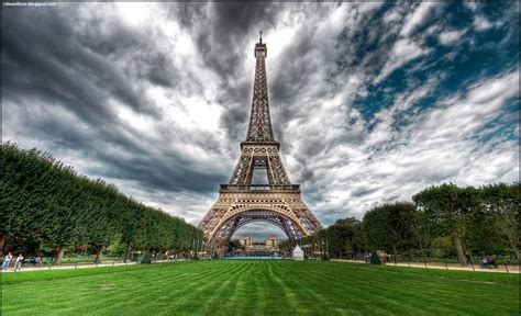 Paris Eiffel Tower France Wonderful And Magical Ambiance Hd Desktop Wallpaper Image Gallery and ...