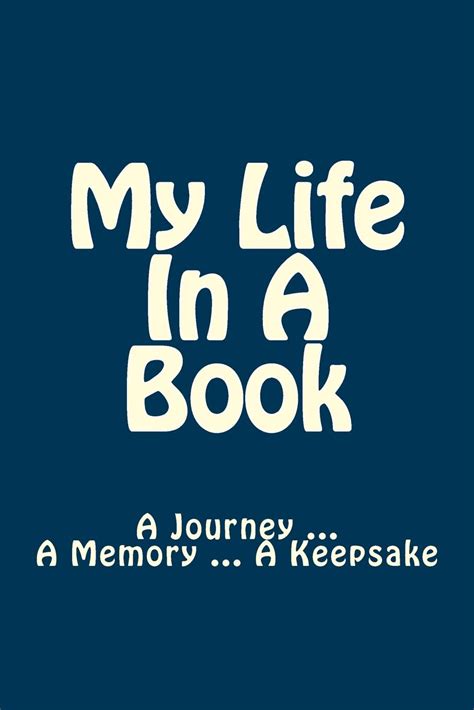 My Life In A Book: A Journey ... A Memory ... A Keepsake: Dipple ...