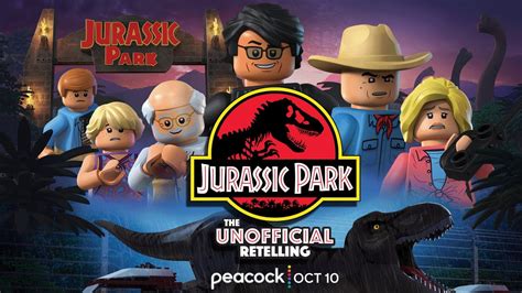 Dr. Ian Malcolm Is Back for "LEGO Jurassic Park: The Unofficial Retelling"