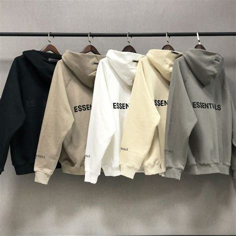 Fear of God Essentials Hoodie | FREE Shipping | Gift Included