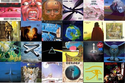 Prog Album Covers Quiz - By mathmethman