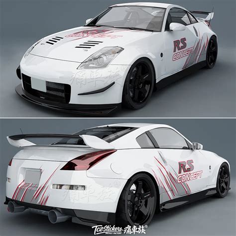 Nissan 350z Decals | atelier-yuwa.ciao.jp