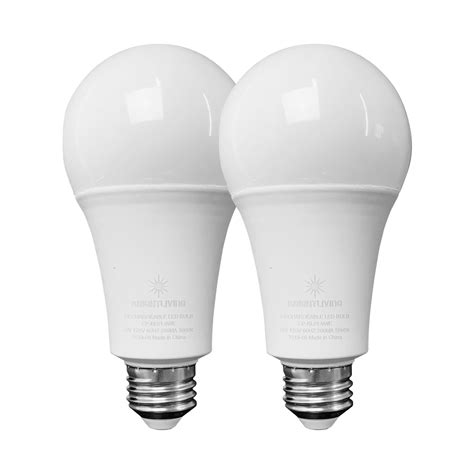 BRIGHTLIVING Rechargeable LED Bulbs (2-Pack) | brightlivingbulbs