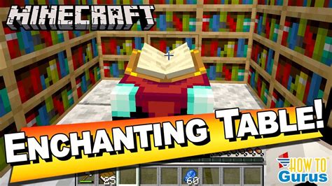 How You Can Design a Minecraft Enchantment Table – Recipe, Room Layout, Bookshelf Setup – The ...