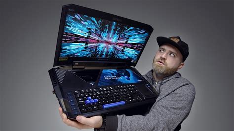 The Most Insane Laptop Ever Built... | Gaming laptops, Best gaming laptop, Laptop gadgets