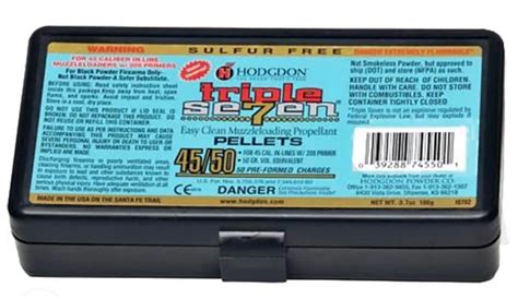 Buy Hodgdon Triple Seven Black Powder Substitute 45 Caliber 50 Grain ...