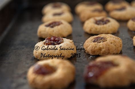 Strawberry Jam Biscuits – Cooking Without Limits