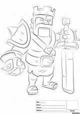 Clash Of Clans Coloring Pages  Nation sketch template