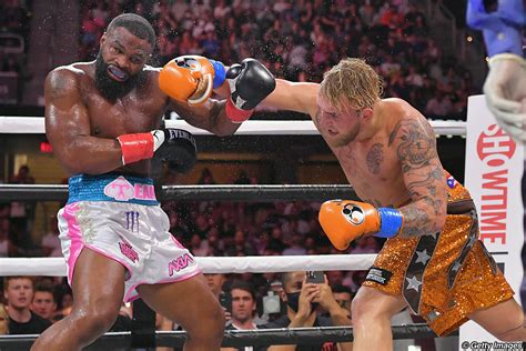 Jake Paul vs. Tyron Woodley: ‘No knockout’ clause not in 1st contract