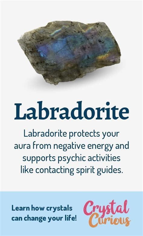 Labradorite Healing Properties & Benefits | Crystals healing properties, Labradorite healing ...