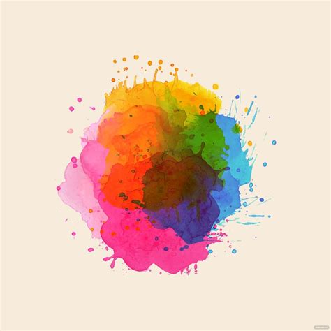 Circle Splash Vector in Illustrator, SVG, JPG, EPS, PNG - Download | Template.net