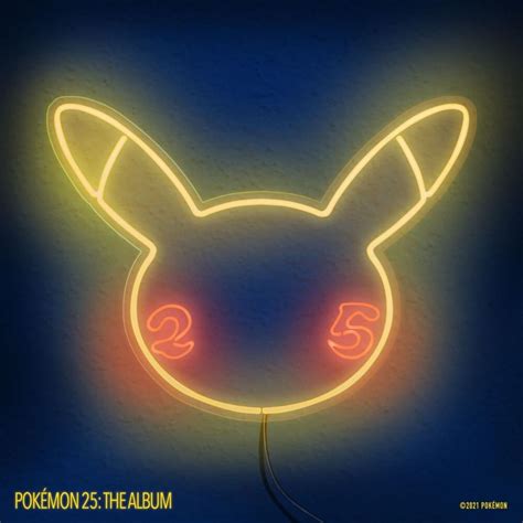 Various Artists - Pokémon 25: The Album Lyrics and Tracklist | Genius