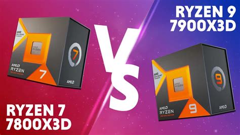 AMD Ryzen 7 7800X3D vs Ryzen 9 7900X3D | WePC