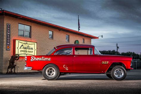 Showtime: Steven Boschma’s 1955 Chevy Gasser - Hot Rod Network