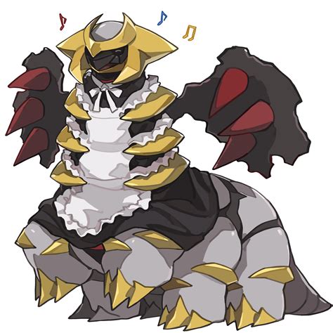 A happy Giratina | Pokémon | Know Your Meme