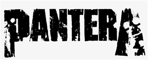 Pantera Logo - Pantera Band Logo Png - Free Transparent PNG Download - PNGkey