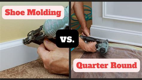 Shoe Molding vs. Quarter Round: What’s the Difference?