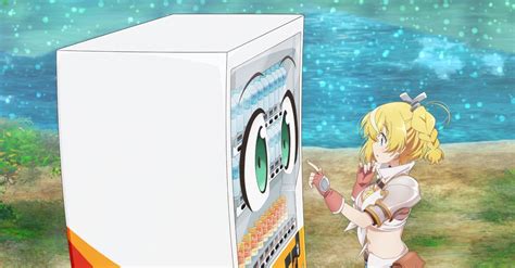 A Man reincarnates as a Vending Machine in upcoming anime 'Reborn as a Vending Machine'