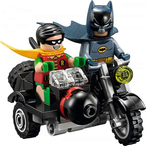 The Famous Batman and Robin in action on their Motorcycle, build in ...