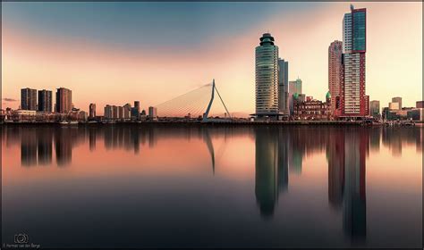 Rotterdam Skyline - The beautiful skyline of my birthtown Rotterdam. | Rotterdam, Stad, Nederland