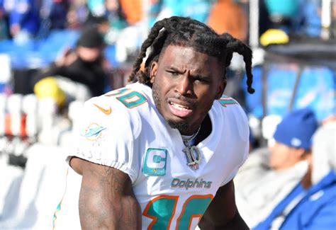 Tyreek Hill News: Dolphins Receiver Told Fan He Tried To Join Browns - Athlon Sports