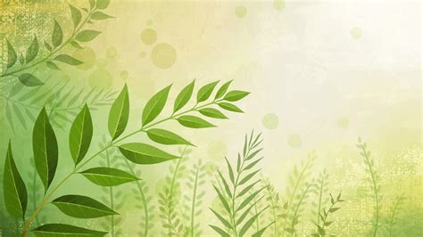 Leaves Vector Background wallpaper | 1920x1080 | #9417