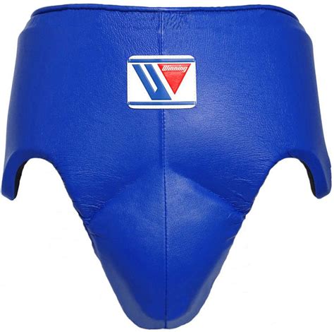 Winning Standard Cut Groin Protector - Blue – WJapan Store