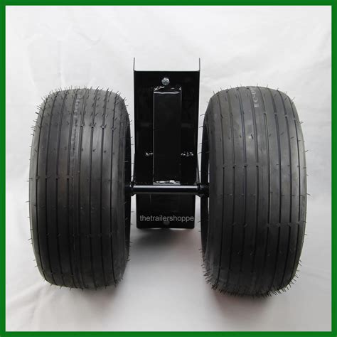 EZ Mover Dolly 15" Wheel 2 Ply Tire - The Trailer Shoppe