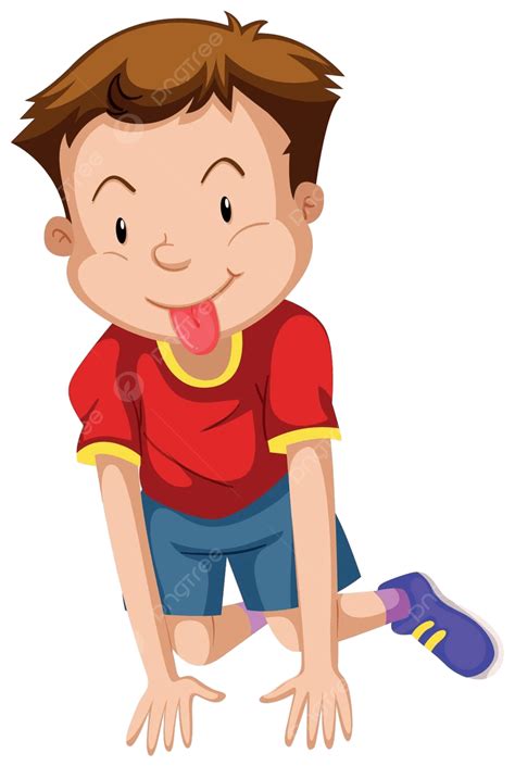 Little Boy With Silly Face Kid Student Clipping Vector, Kid, Student, Clipping PNG and Vector ...