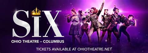 Six – The Musical Tickets | Ohio Theatre in Columbus, Ohio