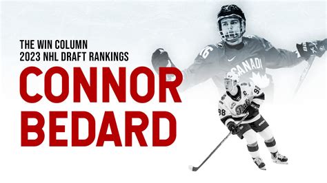 Connor Bedard 2023 NHL Draft Profile - Chicago Blackhawks #1 Pick - The ...