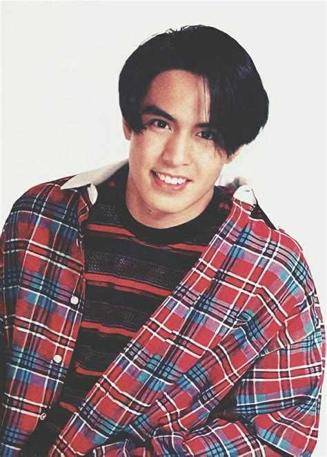 onemig bondoc | 90s actors, 90s men, Long hair styles men