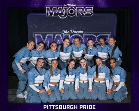 Elite Dance Teams - Pittsburgh Pride All-Stars