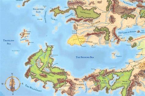 dnd 5e - What is the status of the nation of Tashalar in the Forgotten ...