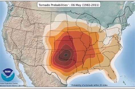 Animated Tornado Probability Map | RECOIL OFFGRID