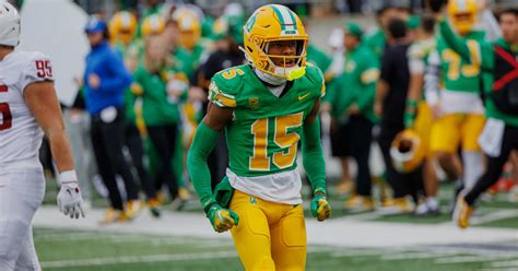 Oregon Football: Oregon Wide Receiver Tez Johnson Announces Return for ...