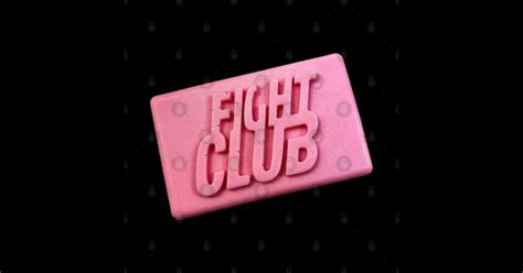 Fight Club Soap Bar - Fight Club Soap - Sticker | TeePublic