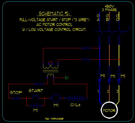 [DIAGRAM] 3 Phase Transformer Wiring Diagram Start Stop Motor Control - MYDIAGRAM.ONLINE