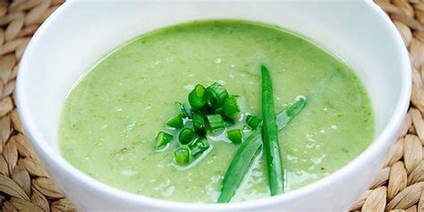 Creamy Spring Onion Soup