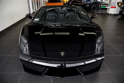 2011, Lamborghini, Gallardo, Spyder, Lp, 560 4, Cars, Black Wallpapers ...