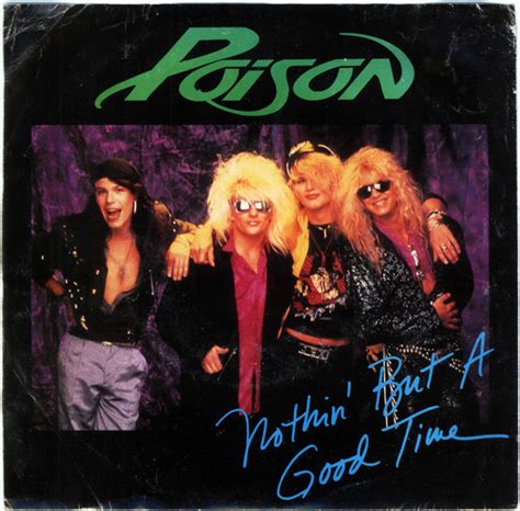 Poison - Nothin' But A Good Time (1988, Vinyl) | Discogs