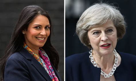 Brexit news: Priti Patel says Theresa May treating public like Sheep and rejects Chequers | UK ...