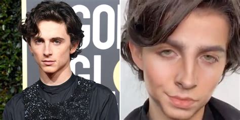 Watch a Makeup Artist Transform Into Timothée Chalamet | POPSUGAR Beauty