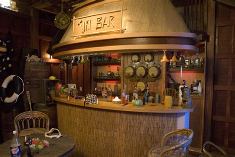 The Tiki Bar TV Set