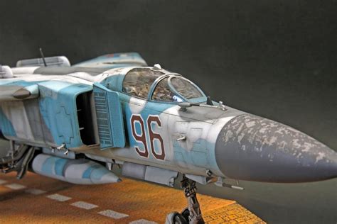 [G] MiG-23MLD Flogger-K - Trumpeter 1:32. - Ready for Inspection ...