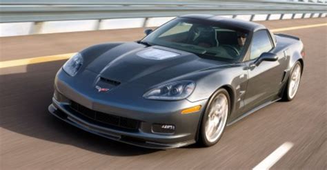 Chevrolet Corvette ZR1 performance specs | CarAdvice