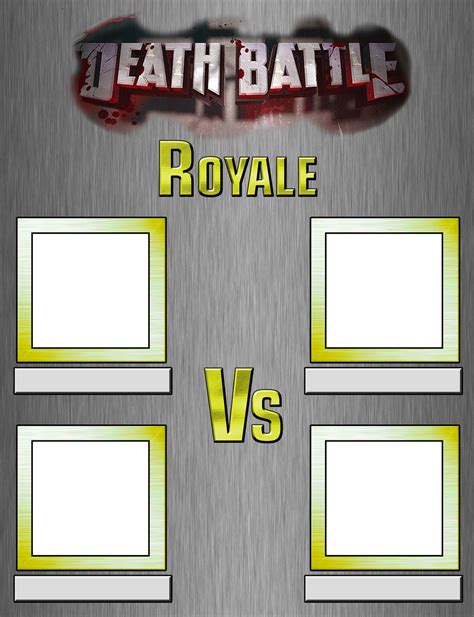 Death Battle Idea Template SPC by CLANNADAT on DeviantArt